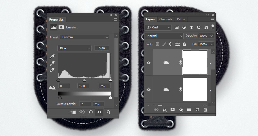 ps怎么做创意字体描边,ps鞋带花边怎么设计