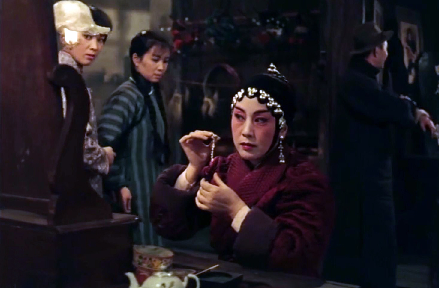 上官云珠年老图片,上官云珠最后一张照片