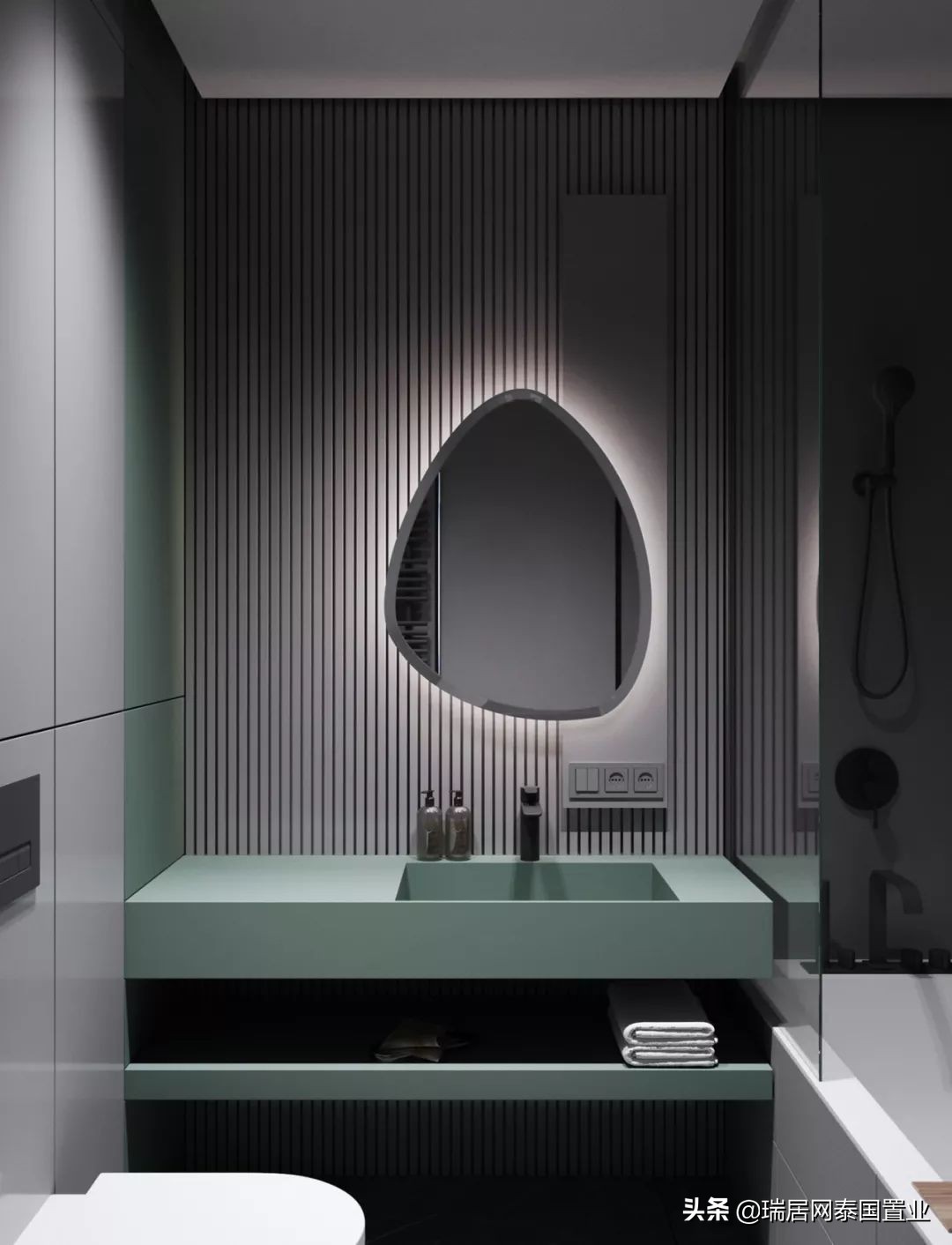 小户型豪宅设计,45平米经典小户型设计图片