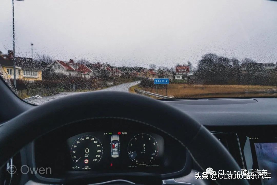 瑞典生产的沃尔沃s60,沃尔沃s60北欧出行