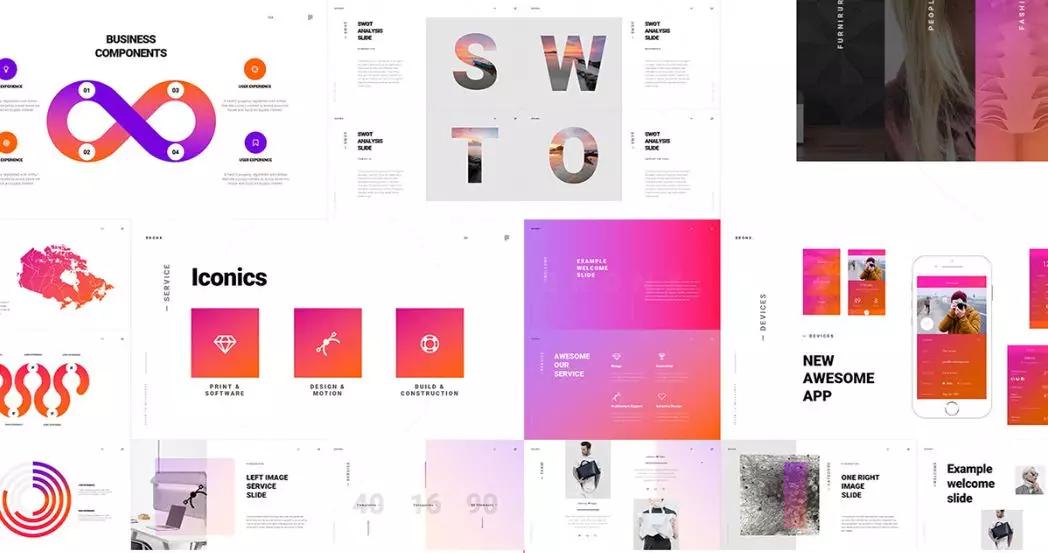 2023年ppt流行的颜色,2021ppt流行色配色