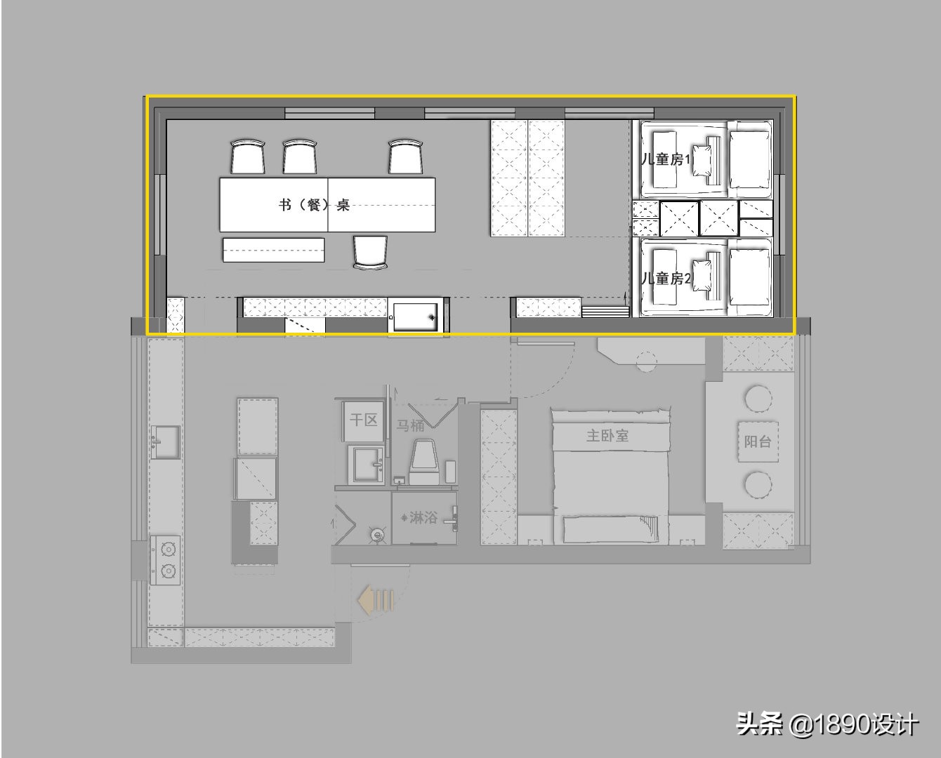 合肥66平米旧房改造,合肥70平老房改造装修