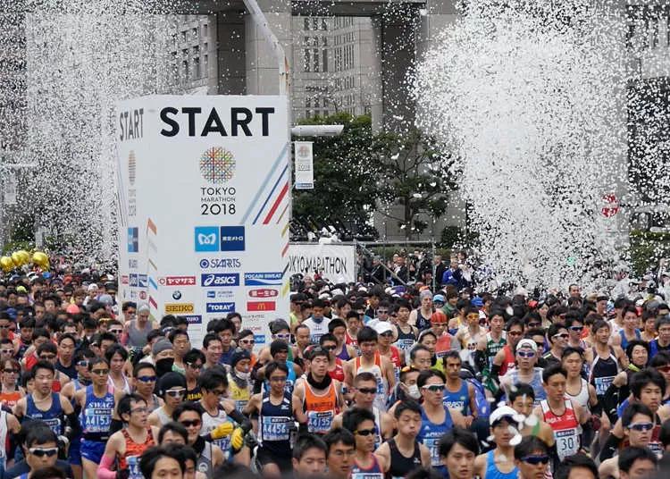中国马拉松和日本马拉松差距,日本马拉松和中国的差距