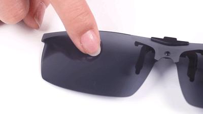 眼镜变墨镜好用吗,眼镜遇光变墨镜无框