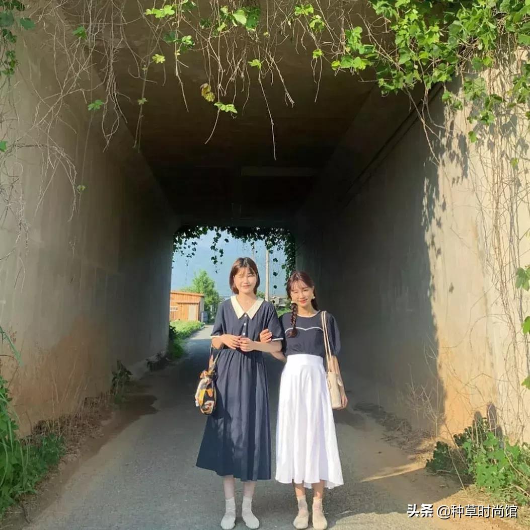 30左右好看的长裙,那些可爱又显瘦的长裙