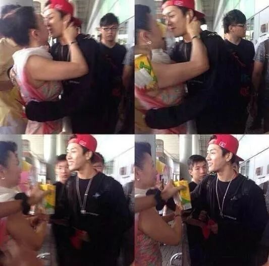 贝克汉姆可以学学黄磊，父爱不用嘴对嘴的亲吻来表达