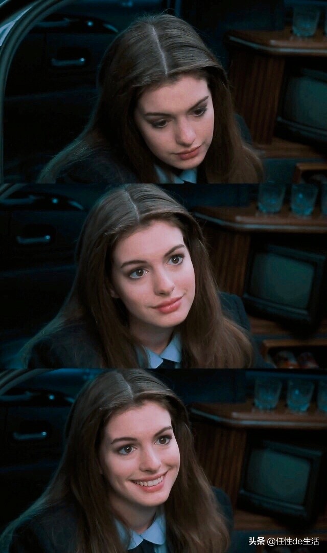 安妮海瑟薇小甜甜,安妮海瑟薇变老