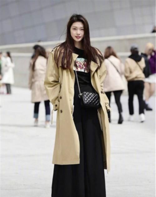 韩国冬天怎么穿衣搭配,冬季穿搭韩系内搭怎么穿