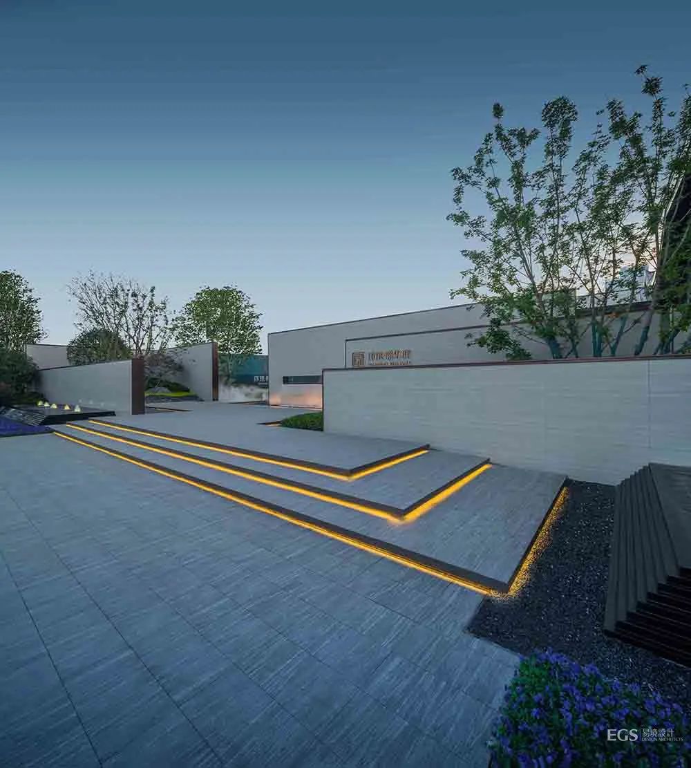 见山探水觅庭景熙引蝶来|朗诗汴京·熙华府