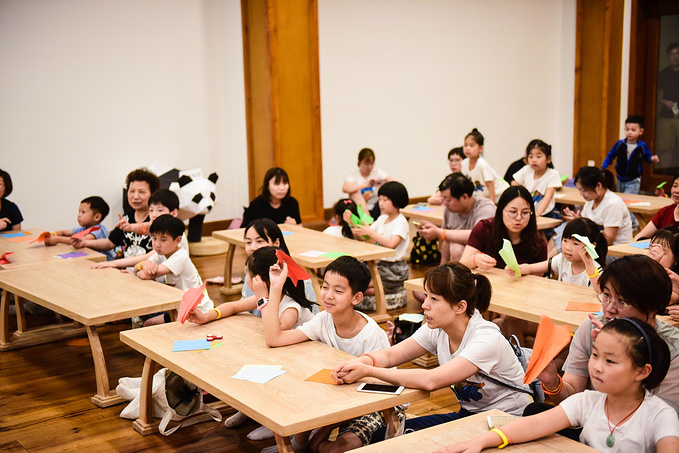 乌村暑期夏令营，吃喝玩乐在这里