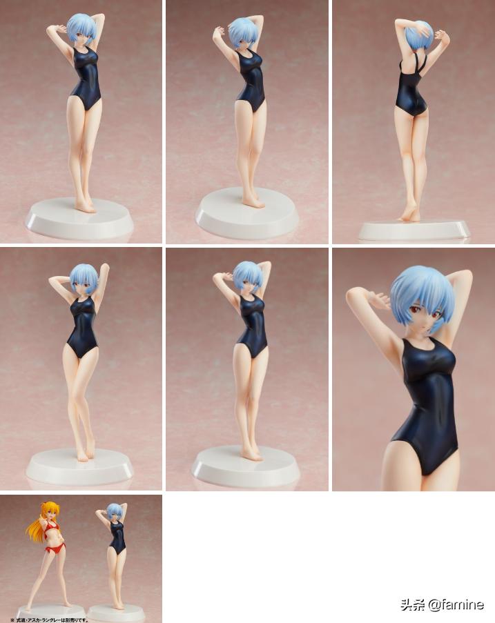 模玩图鉴*新世纪福音战士*绫波丽