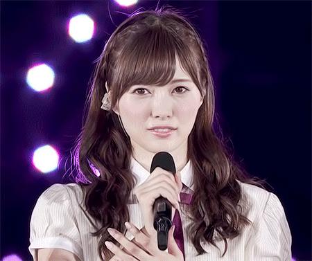 她是美神，是乃木坂之颜