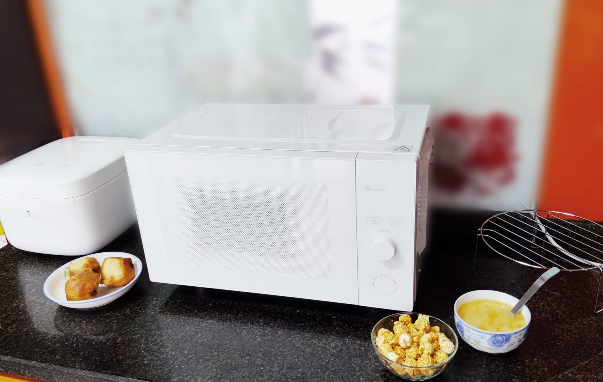 米家智能微烤一体机测评视频,米家智能微蒸烤一体机清洁