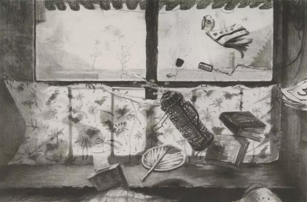 清华设计素描高清图,清华设计速写高分卷