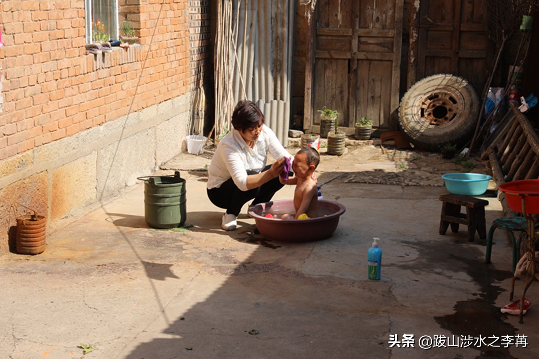 山西陵川一条沟,山西晋城白毛女