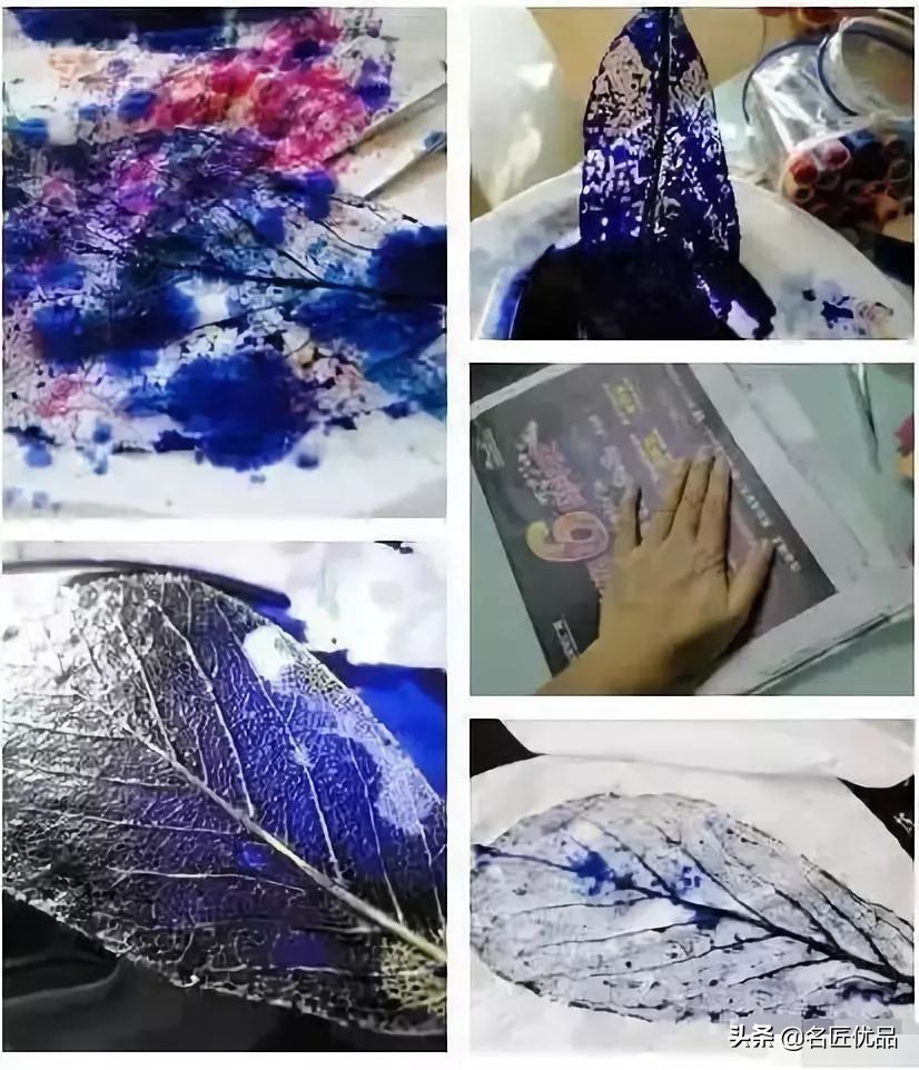 可爱又简单帅气的树叶手工,树叶创意手工高难度