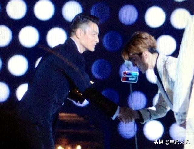 当刘德华遇到周杰伦,刘德华模仿贝克汉姆世界杯片段