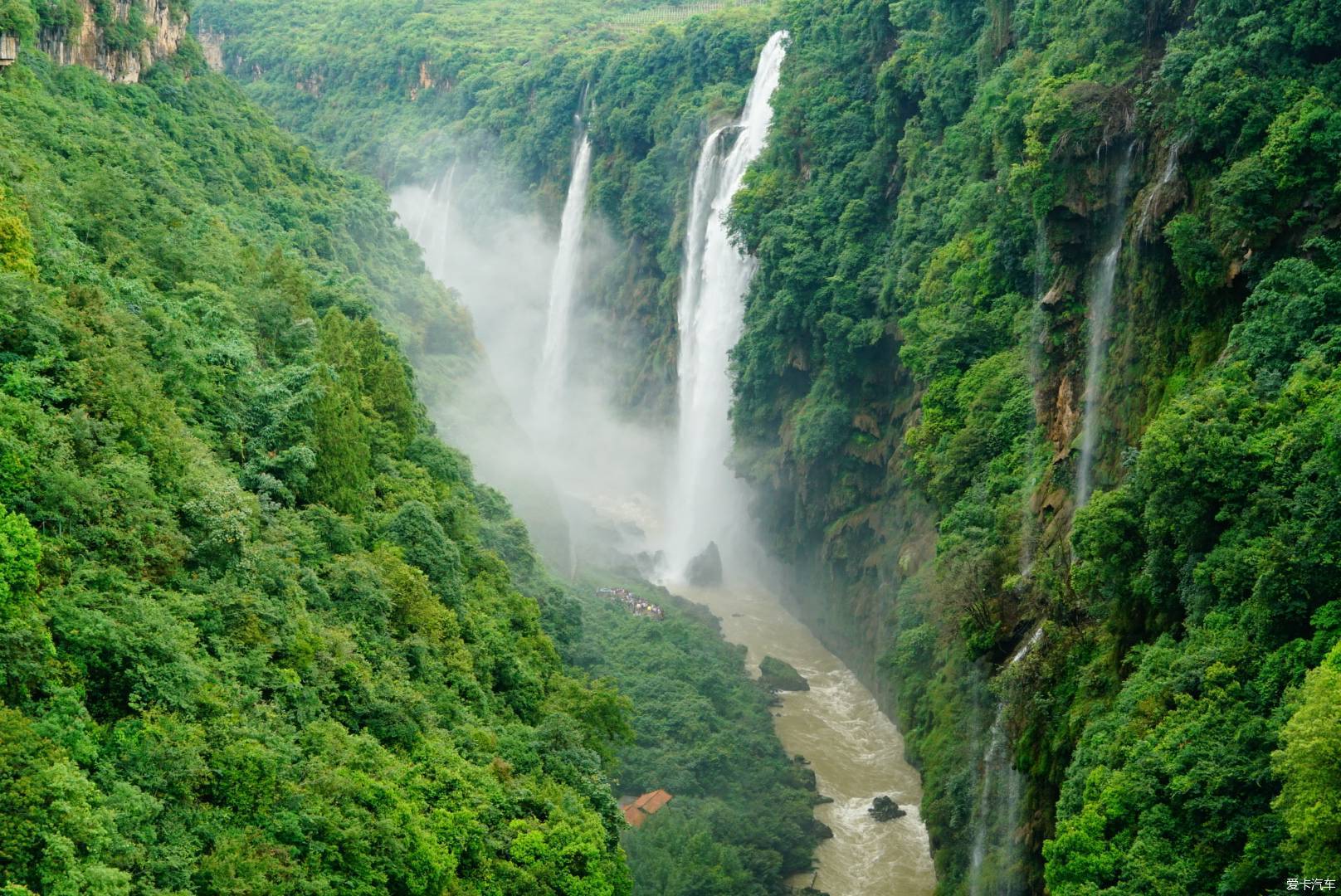 马岭河峡谷,马岭河峡谷简介