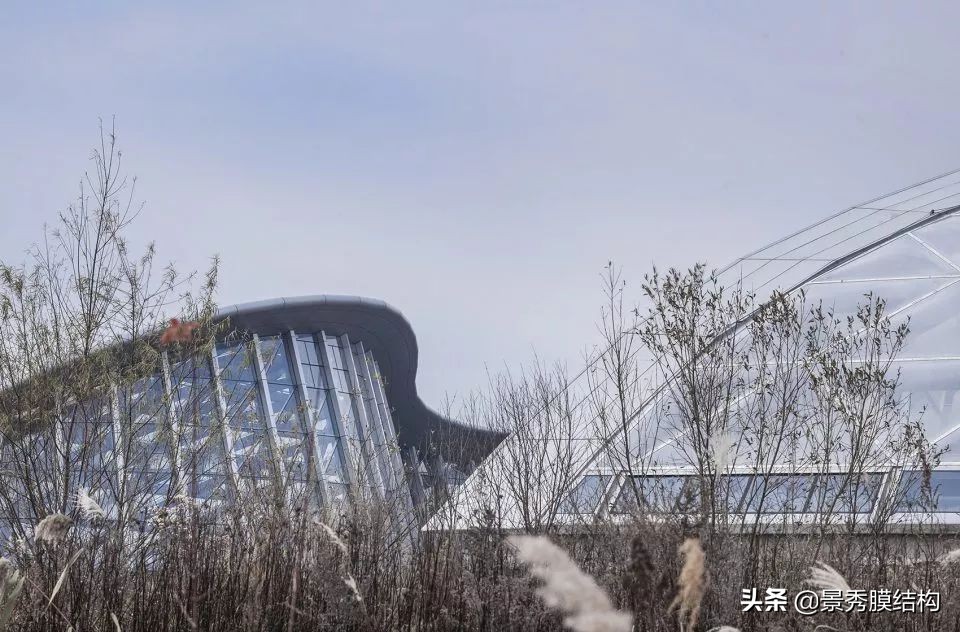 膜结构科普,膜结构一键建模