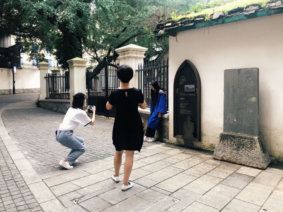 行走烟台市,行走烟台山