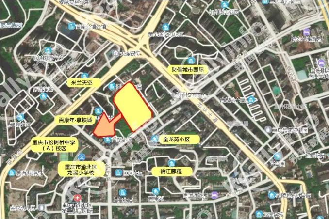 城市核心地段土地未来价值,观音桥商圈价值再攀升