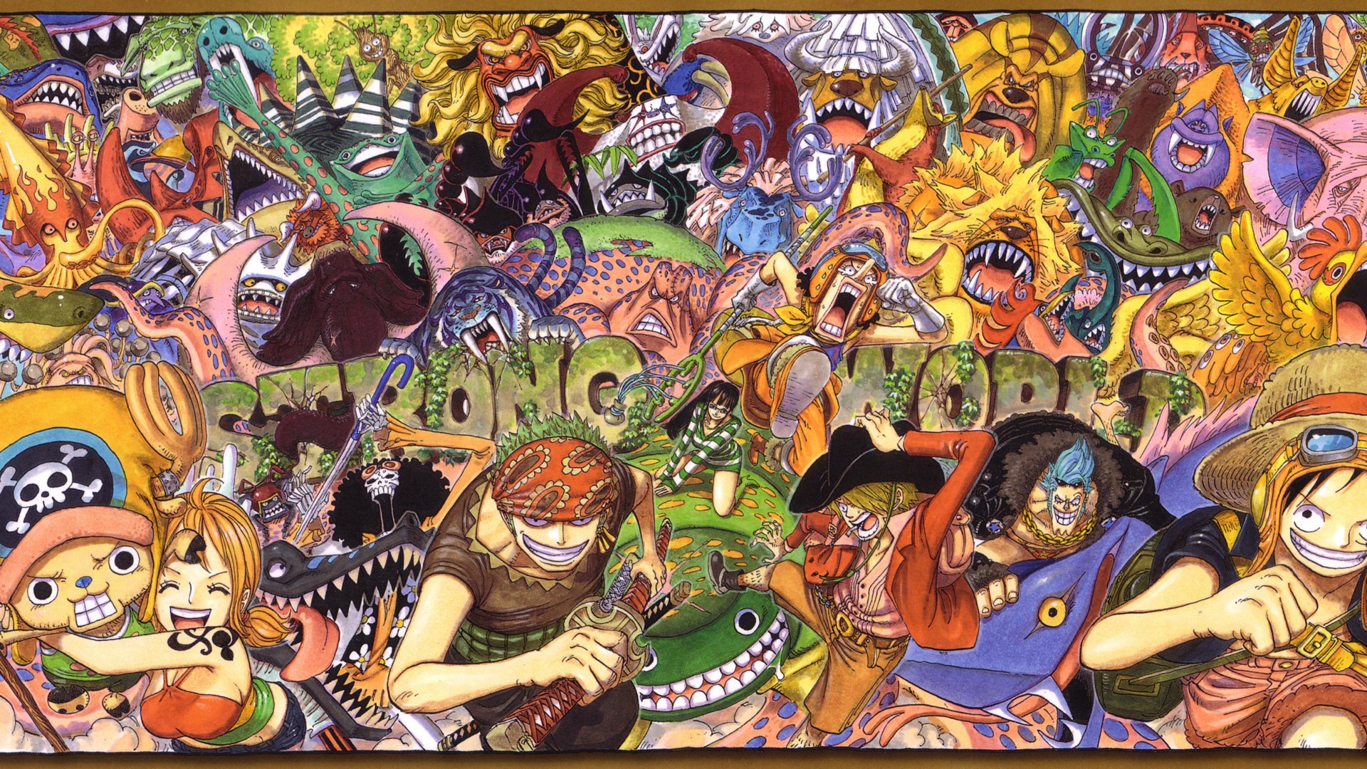 海贼王壁纸120帧高清4k,2020手机壁纸高清全面屏海贼王