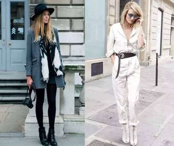 秋季短靴薄款透气不累脚,通勤秋季流行短靴推荐