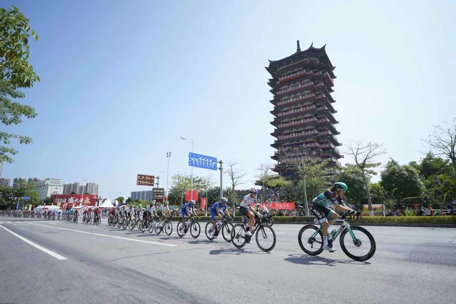 环广西各赛段冲刺,环广西巡回赛回放