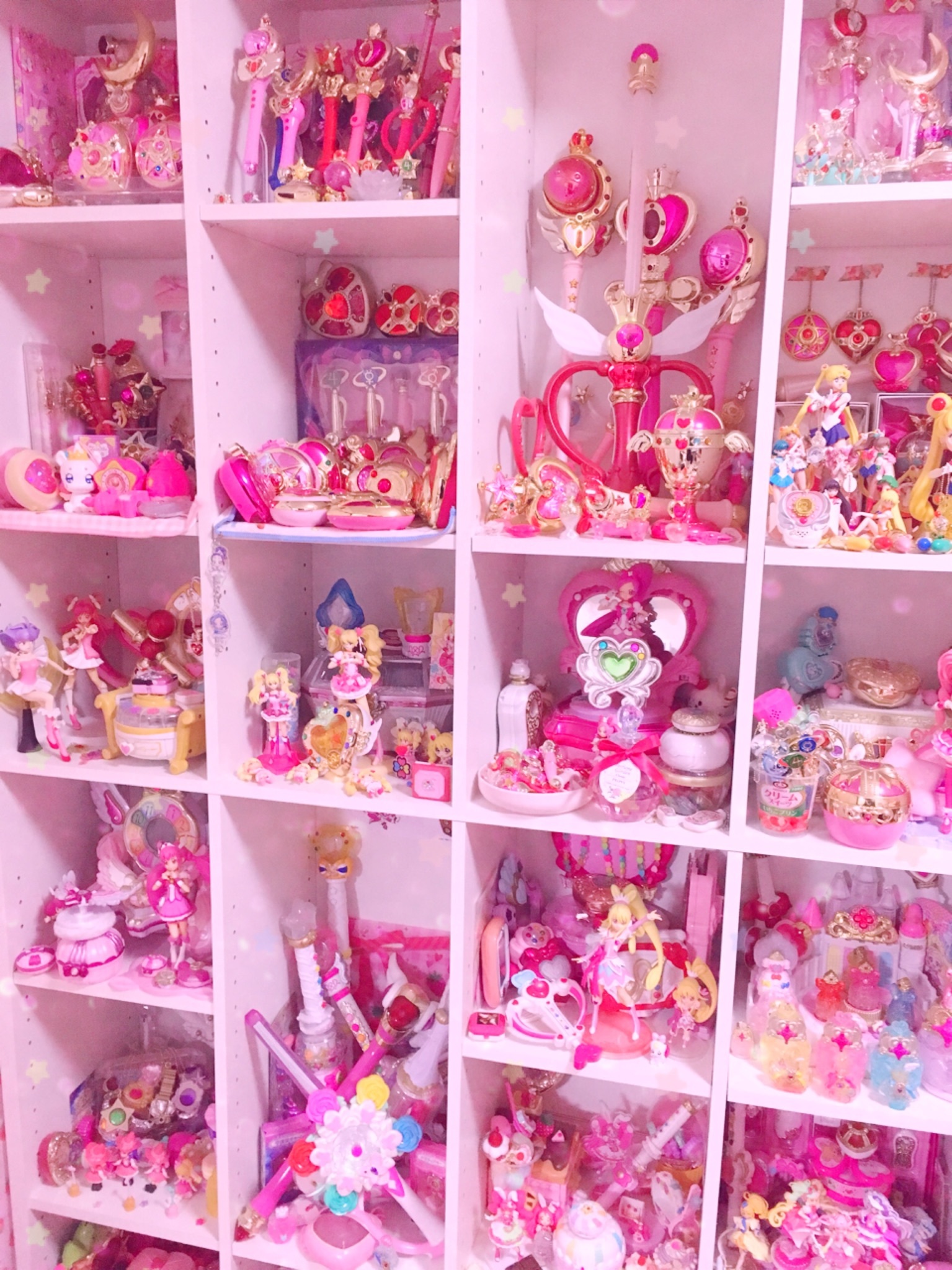 魔法少女变身器手工,魔法变身器女生