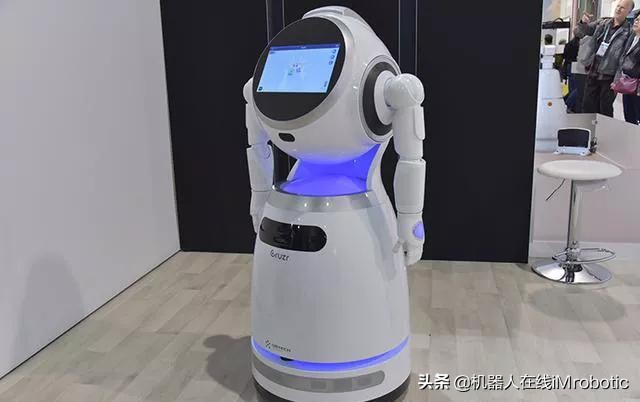 高科技硬核机器人,ces前沿的科技产品人形机器人