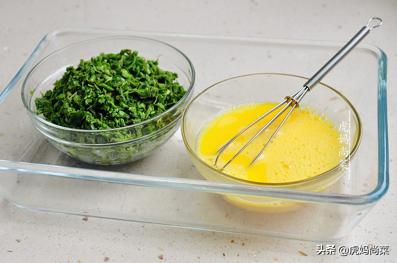 三色香椿焖饭的做法,高蛋白香椿焖饭