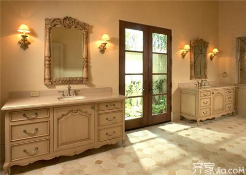 卫生间地板砖缝漏水怎么办,卫生间门口地板渗水