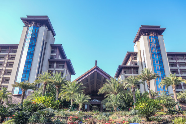 陵水碧桂园温泉酒店,陵水碧桂园希尔顿逸林温泉酒店