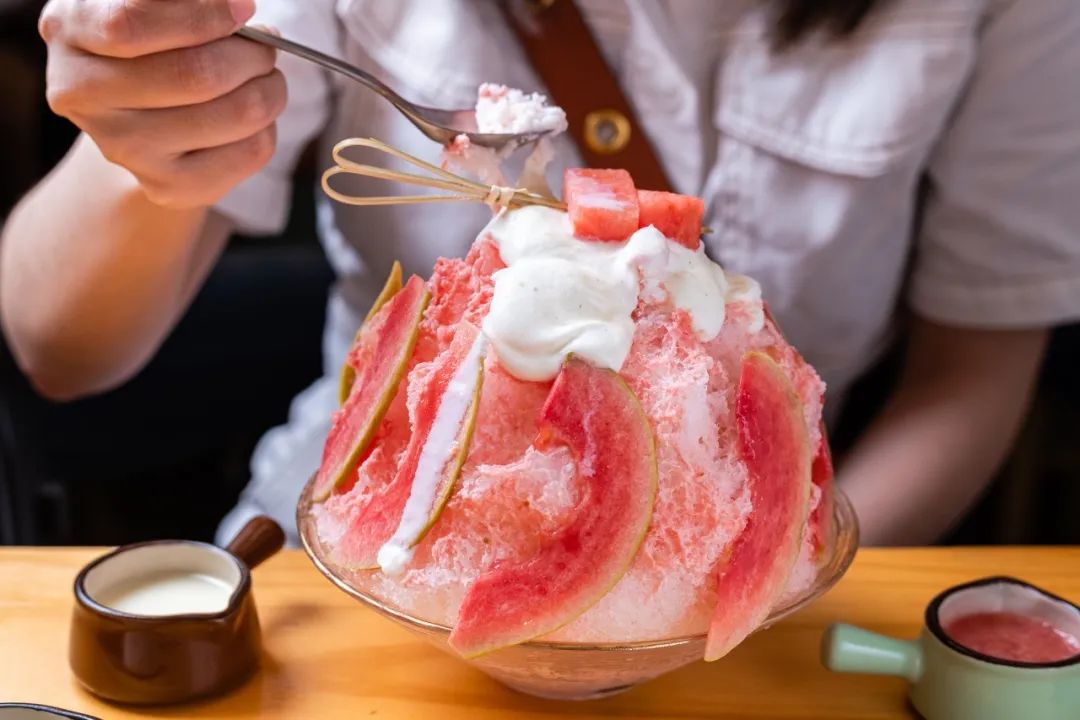 终于被发现了！上海这家从日漫里走出来的刨冰小铺