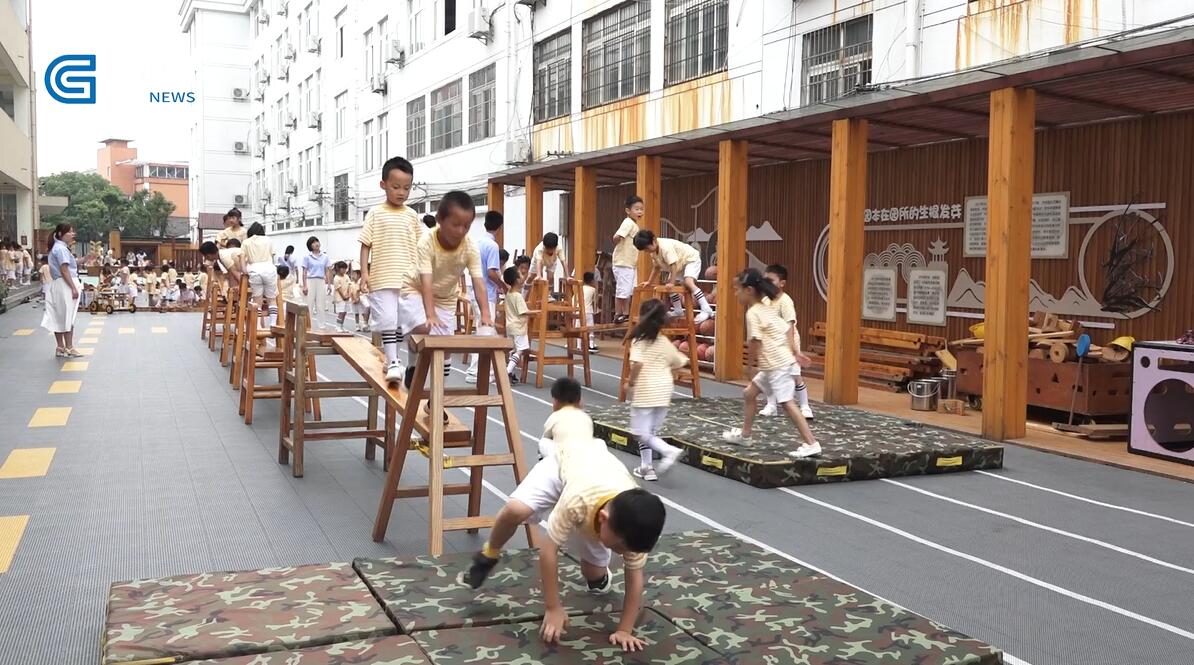 衢州市衢江区廿里镇中心幼儿园,浙江电视台浙江新时空报道