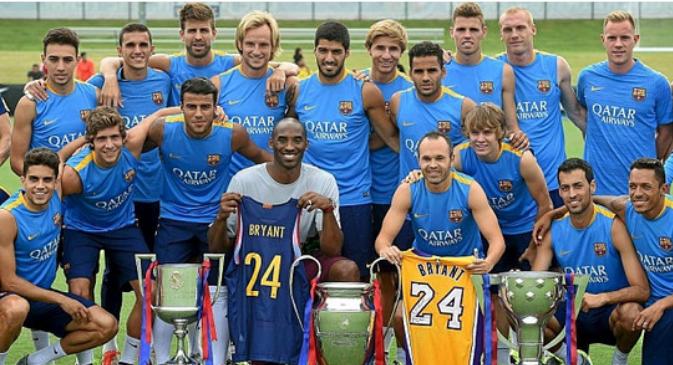 科比爱足球,NBA有人更狂热,詹姆斯持股利物浦9年赚6倍超3200万