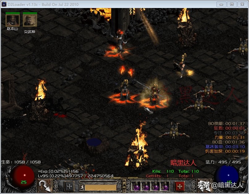 暗黑2亚马逊弓箭射不了,暗黑2弓箭圣骑士玩法