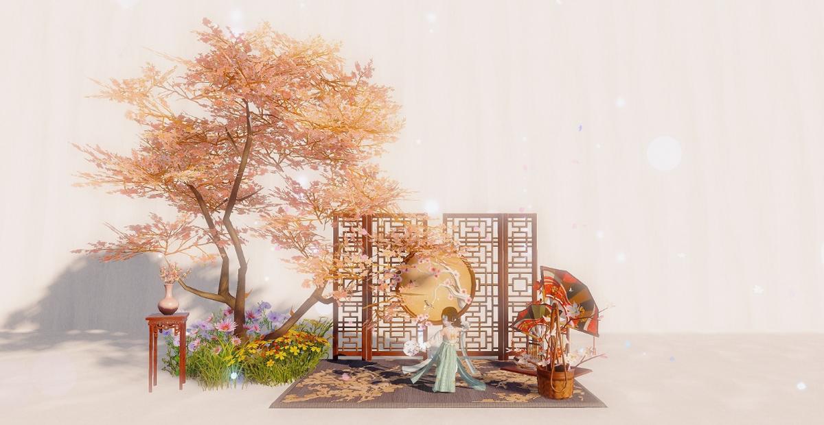 一个游戏多倍快乐！恋爱合伙人席卷整个《一梦江湖》，玩家玩疯了