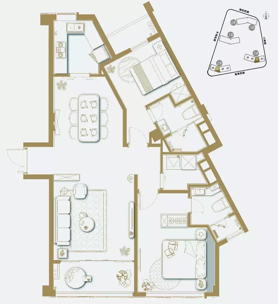 陆家嘴集团前滩住宅,陆家嘴集团前滩项目