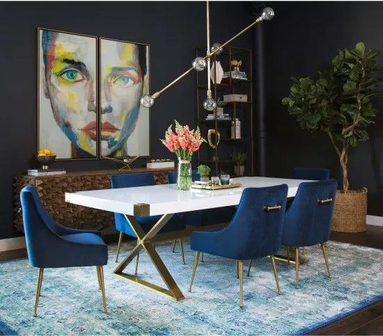 最好的餐桌椅设计图,餐桌椅腿设计大全