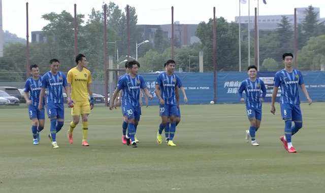 谢晖世界杯一脚射门,天外飞仙任意球世界波破门