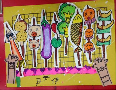 用食材创意绘画,创意思维绘画教程