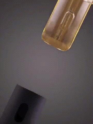 茶水分离泡茶磁吸杯,便携透明磁吸茶水分离杯白盖300ml