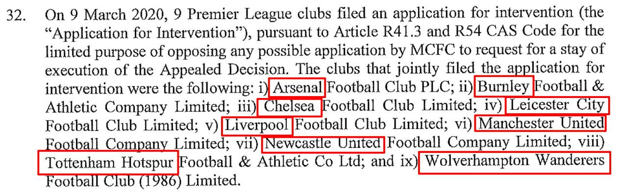 曼城判决,曼城被英超指控结果