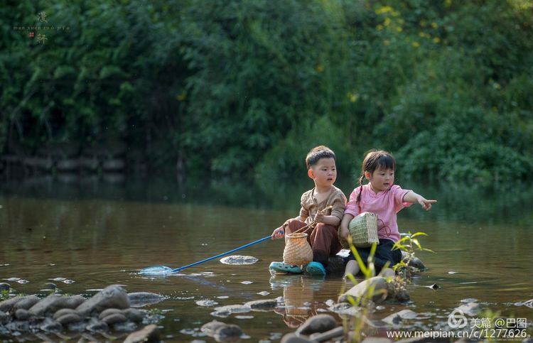 金色童年8张图片,金色的童年相片