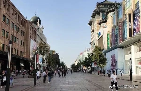 王府井流逝的记忆,记忆中的北京王府井