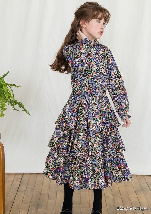 韩系童装女宝裙子,韩范儿童春季裙子