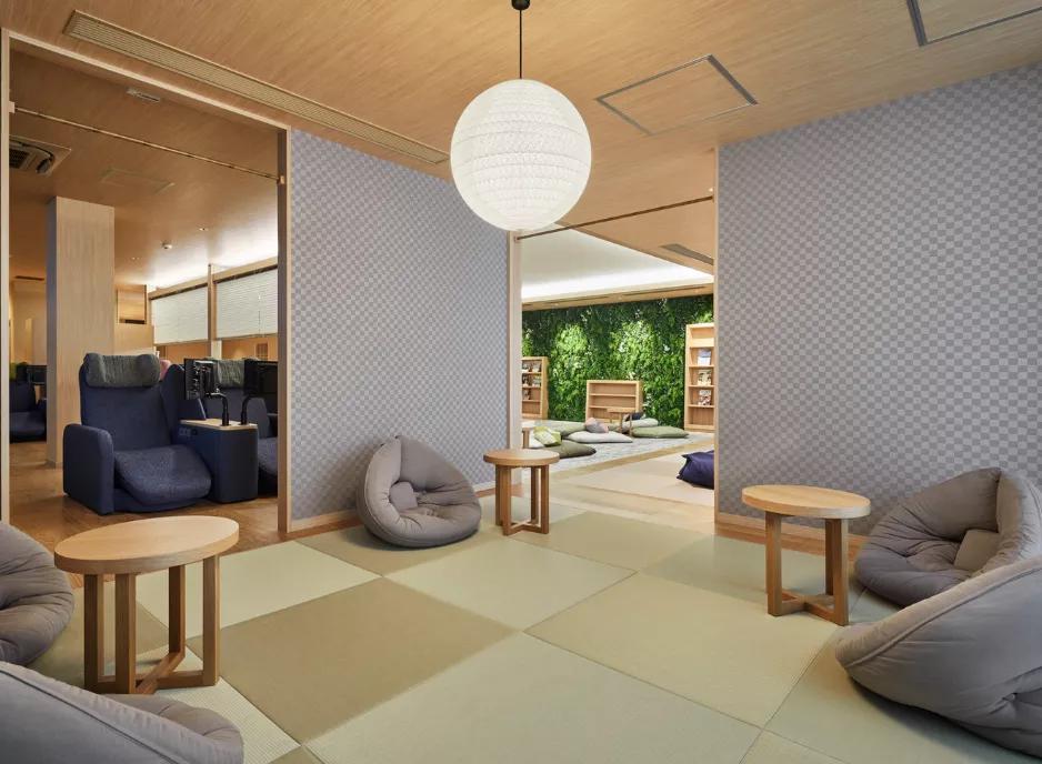 北斋灵感|江户汤温泉水疗中心