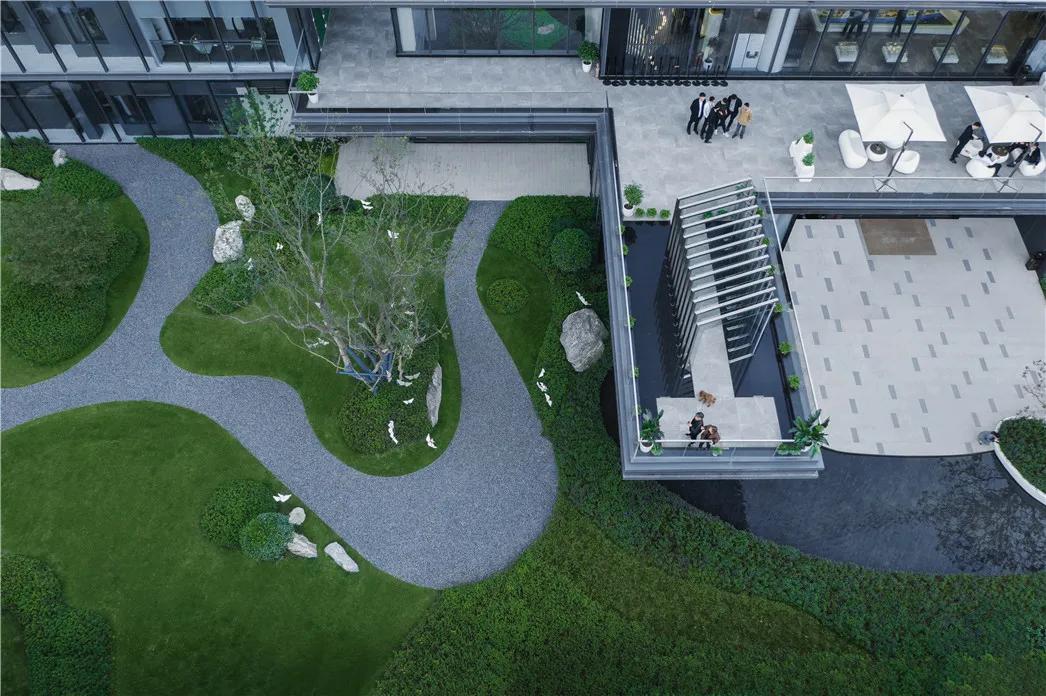 凤栖梧桐小区景观,凤栖梧桐居