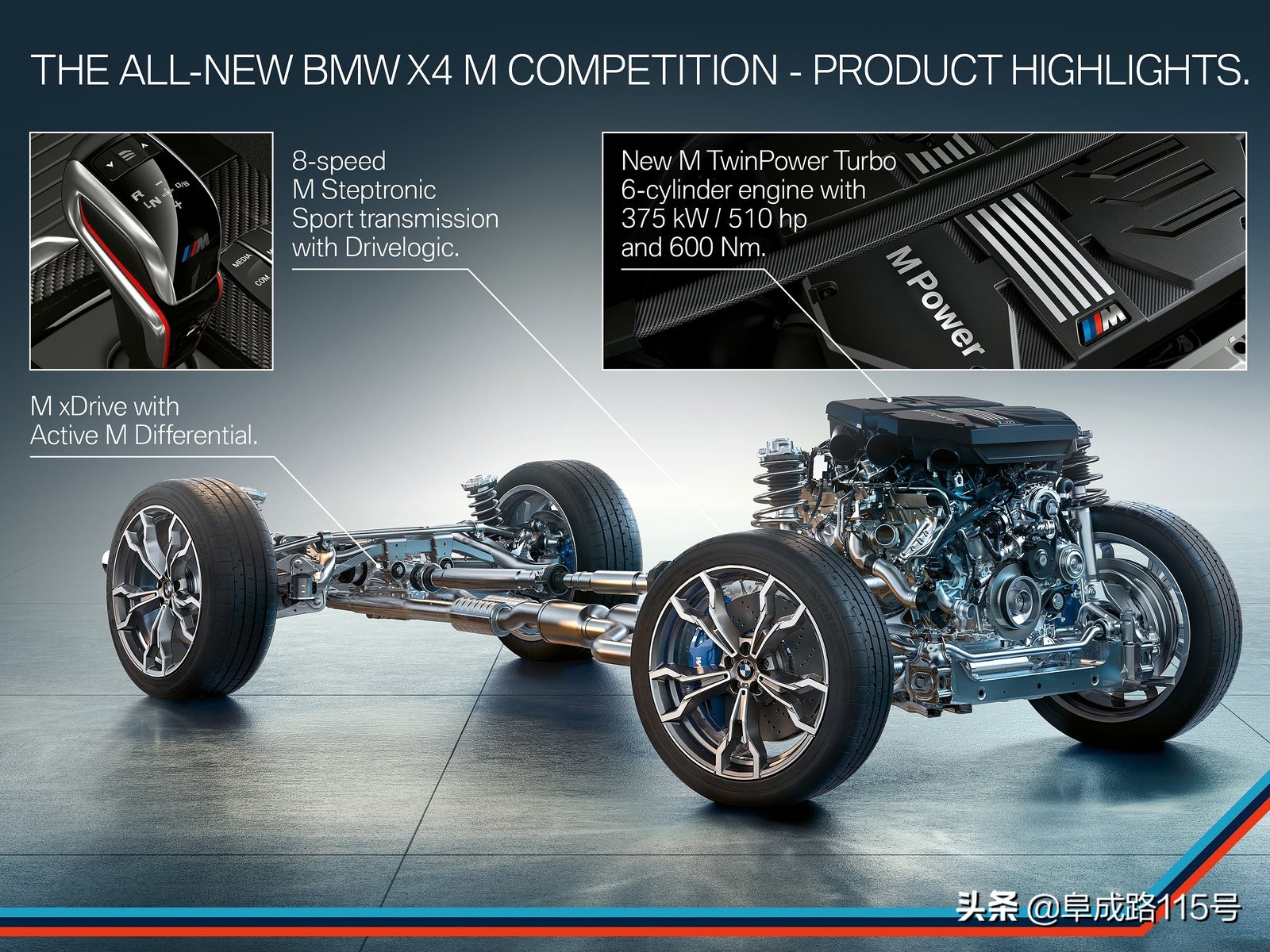 买发动机送车的是什么车,宝马x4m引擎